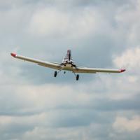 E-flite Brave Night Flyer BNF Basic Radiografisch bestuurd (RC) passagiersvliegtuig Elektromotor - thumbnail