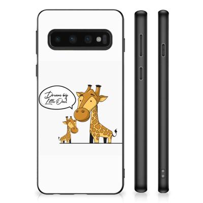 Samsung Galaxy S10 | Bumper Hoesje | Giraffe