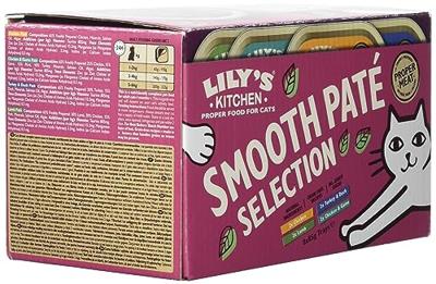 LILY'S KITCHEN CAT EVERYDAY FAVOURITES MULTIPACK