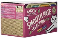 Lily&apos;s Kitchen Paté kip, lam, kalkoen met eend, kip met wild natvoer kat 32 x 85 g - thumbnail