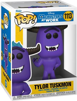 Disney's Monsters at Work Funko Pop Vinyl: Tylor Tuskmon