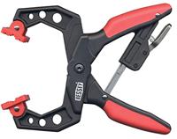 Bessey XCR2 Ratelklem Spanbreedte (max.):55 mm Afm. werkbereik:50 mm - thumbnail