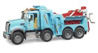 Bruder MACK Granite sleepwagen met licht en geluid - thumbnail