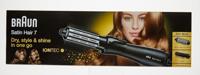 Braun AS720 Satin Hair 7 Iontec Airstyler Zwart/Zilver - thumbnail