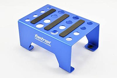 Fastrax aluminium auto standaard - Blauw - thumbnail