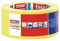 tesa PRECISION 04334-00004-00 Maskeertape Präzisionskrepp Geel (l x b) 50 m x 50 mm 1 stuk(s) - thumbnail