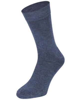 Bamboe sokken met badstof zool