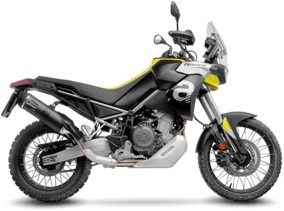 LeoVince Geluiddemper "sbk lv one evo black edition schalld leo slipon lv one sw