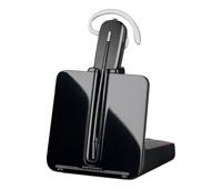 Plantronics - CS540 DECT-headset - draadloze headset met één oor (mono), 3 verschillende draagstijlen - aansluiting op een bureautelefoon - microfoon met ruisonderdrukking en bereik tot 120 m - thumbnail