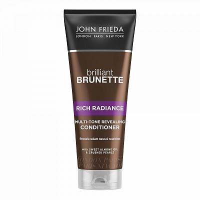 John Frieda Brilliant Brown Shampoo Rich Radiance (250ml)