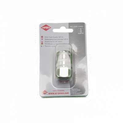 Snelkoppel. Orion 3/8" inw.