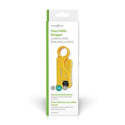 Coaxkabelstripper | RG58 | RG59 | RG62 | RG7 Coaxkabelstripper | RG58 | RG59 | RG62 | RG7