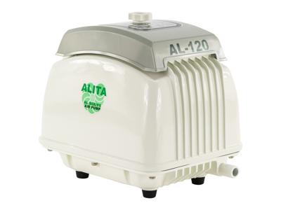 Alita Luchtpomp High-Blow AL-120, 120l/min bij 1,5 meter, 18 mm uitgang, 126 watt