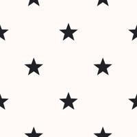 Noordwand behang friends & coffee little stars zwart en wit - thumbnail