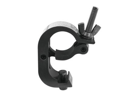EUROLITE TH-200S Theatre Clamp black TÃV