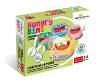 Hungry bins memory spel - thumbnail