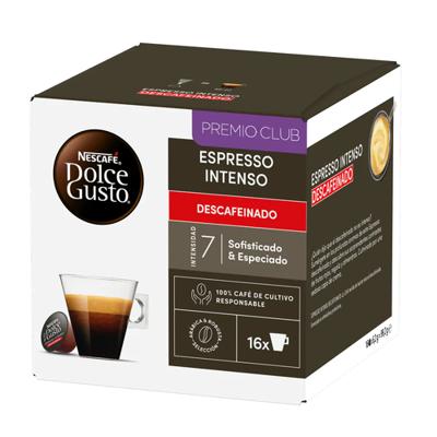 Koffiecapsules Nestlé INTENSO DESCAF - thumbnail