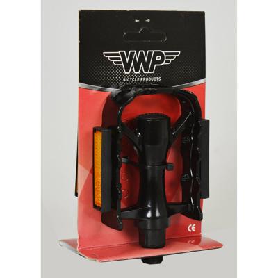 VWP pedaal bmx 9/16" alu. zwart