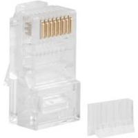 Lanberg PLU-6000 kabel-connector RJ-45 Transparant - thumbnail