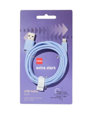 HEMA Laadkabel USB naar 8-pin 1.5m