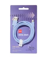 HEMA Laadkabel USB naar 8-pin 1.5m - thumbnail