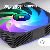 CPU-ventilator Mars Gaming MFSI4KIT - thumbnail