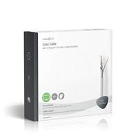 Coaxkabel | 4G / LTE-Bestendig | 25,0 m | Wit - thumbnail