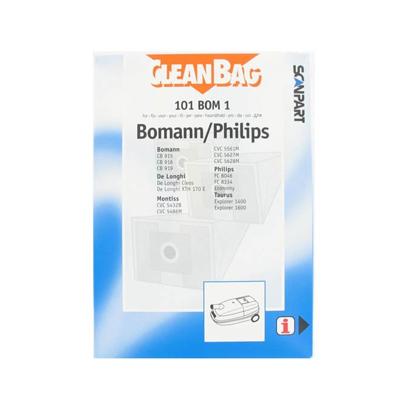 Scanpart Cleanbag 101bom1 Stofzak Bomann Cb915-916-919