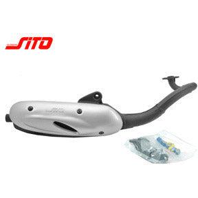 SITO PLUS Sito uitlaat 716 aerox 45km 2 takt 50cc scooters met horizontaal motor