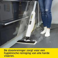 Stoommop - KARCHER - SC 3 UPRIGHT EasyFix - Elimineert tot 99,99% van de virussen en bacteriën - thumbnail
