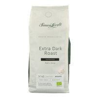 Simon Levelt Cafe N40 espresso extra dark roast bio 500 Gram - thumbnail