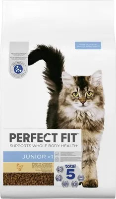 Perfect Fit Junior met kip kattenvoer 7 kg