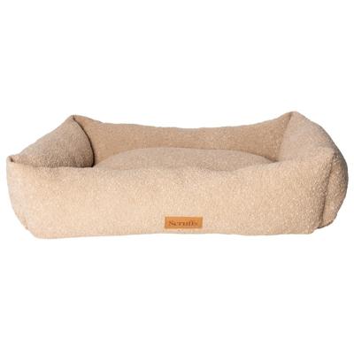 Scruffs Hondenbed Boucle, beige, Maat: XL