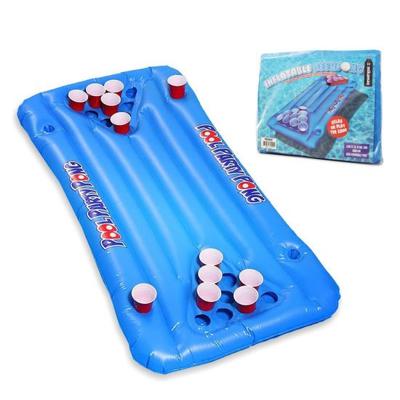 Bierpong Luchtbed - Pool Pong - Opblaasbaar Bierpong Luchtbed - Pool Pong - Opblaasbaar