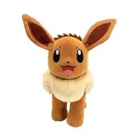 Pluche - BANDAI - Pokémon Eevee - 30 cm, pure zachtheid en tederheid - thumbnail