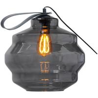 Masterlight TafellampPorto Carry met Ball smoke glas Ø 30cm - 4710-05-40-05-4 - thumbnail