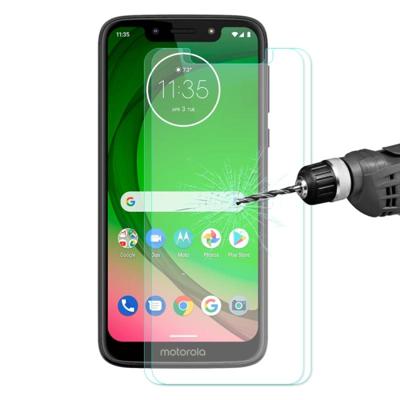 2 stuks DIDIT Hat-Prince 0.26 mm 2.5 D 9u getemperd glas beschermende film voor Motorola Moto G7 spelen 2 stuks DIDIT Hat-Prince 0.26 mm 2.5 D 9u getemperd glas beschermende film voor Motorola Moto G7 spelen