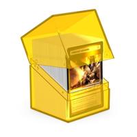 Ultimate Guard Boulder 100+ Clear - Amber - thumbnail