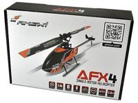 Amewi AFX4 Single-Rotor Helikopter 4-Kanal 6G RTF 2,4GHz RC helikopter RTF - thumbnail