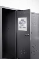 Durable Duraframe Magnetic A4 zilver, in ophangbare etui - thumbnail