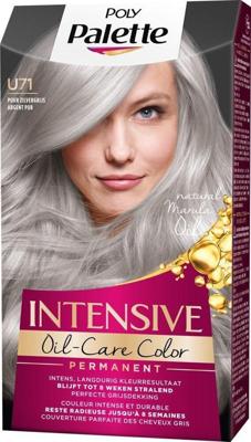 Poly Palette Haarverf nr U71 Puur Zilvergrijs Poly Palette Haarverf nr U71 Puur Zilvergrijs