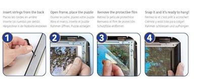 Jig & Puz Puzzel Frame - Voor 1000 Stukjes - 1 Stuk