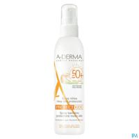 A-Derma Protect Kids Children Spray SPF50+ 200 ml Zonbescherming - thumbnail