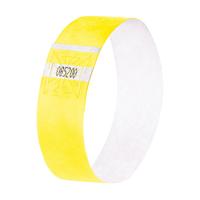 Sigel SI-EB218 Evenementenbandjes Super Soft, 255x25mm 120 Stuks Fluorescerend Geel - thumbnail