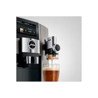 Jura J8 (EA) Volautomaat Zilver - thumbnail