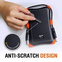 Silicon Power Armor A30 externe harde schijf 1 TB Zwart - thumbnail