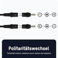 Ansmann 1201-0021 Stekkernetvoeding, instelbaar 12 V/DC, 9 V/DC, 7.5 V/DC, 6 V, 4.5 V/DC, 3 V 300 mA 3.60 W - thumbnail