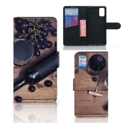 Samsung Galaxy A41 | Book Cover | Wijn