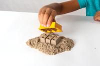 Kinetisch zand bouwset - KINETIC SAND - Graaf en sloop met 454 g natuurlijk zand - thumbnail
