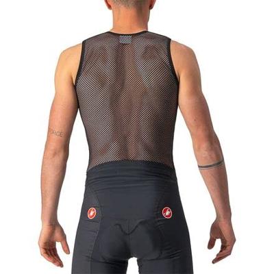 Castelli Core mesh 3 mouwloos ondershirt zwart heren L-XL Castelli Core mesh 3 mouwloos ondershirt zwart heren L-XL